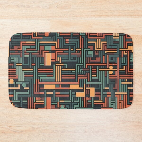 Item preview, Abstract reasoning - Abstract Mindset Seamless Pattern designed and sold by nelloryn.