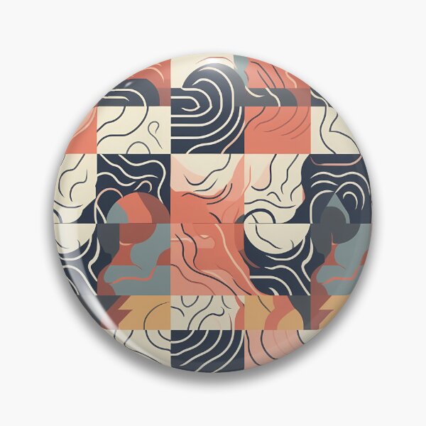 Item preview, Brilliant abstraction - Abstract Mindset Seamless Pattern designed and sold by nelloryn.