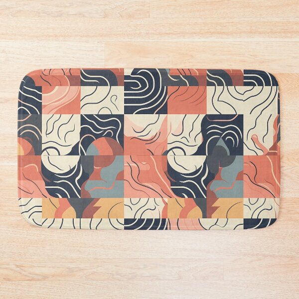 Item preview, Brilliant abstraction - Abstract Mindset Seamless Pattern designed and sold by nelloryn.