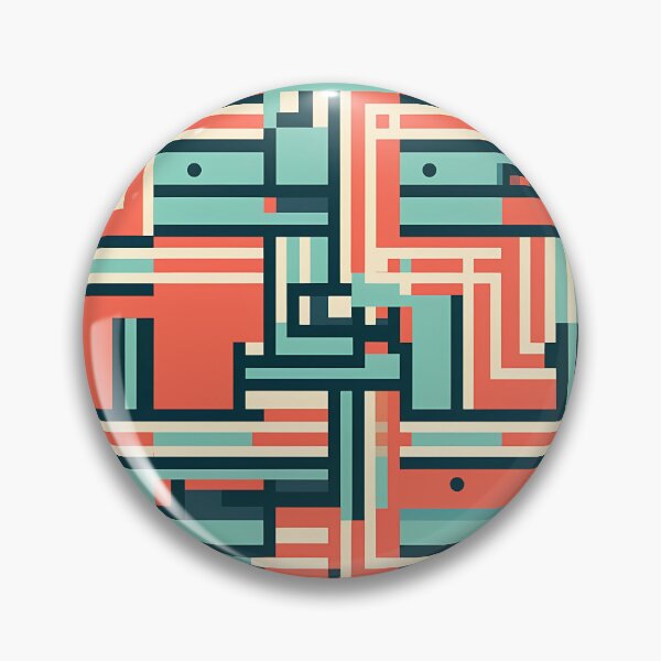 Item preview, Expressive thought method - Abstract Mindset Seamless Pattern designed and sold by nelloryn.