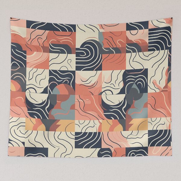 Item preview, Brilliant abstraction - Abstract Mindset Seamless Pattern designed and sold by nelloryn.