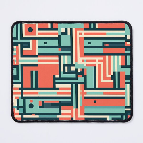 Item preview, Expressive thought method - Abstract Mindset Seamless Pattern designed and sold by nelloryn.