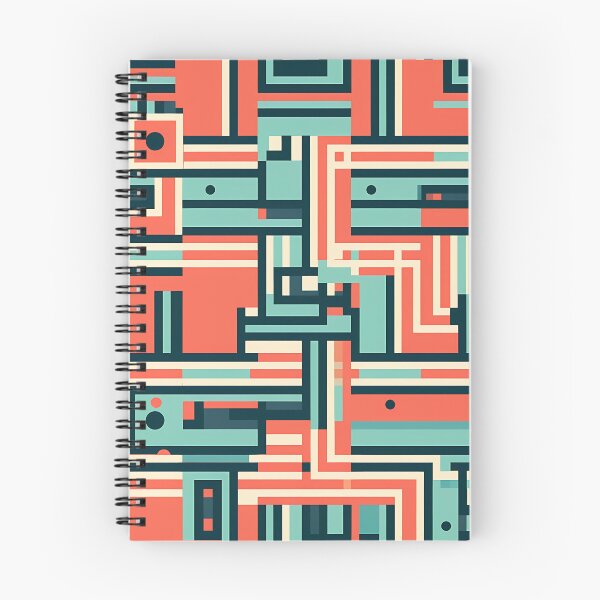 Item preview, Expressive thought method - Abstract Mindset Seamless Pattern designed and sold by nelloryn.
