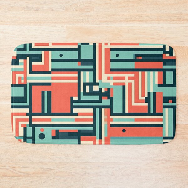 Item preview, Expressive thought method - Abstract Mindset Seamless Pattern designed and sold by nelloryn.