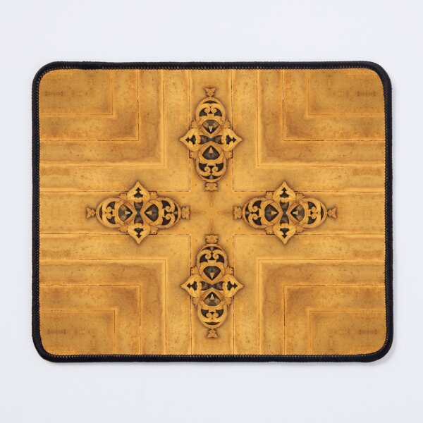 Item preview, Ornate European Carved Molding Kaleidoscope Pattern 2 designed and sold by Swabcraft.