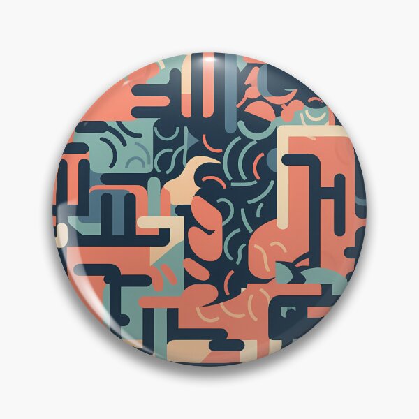 Item preview, Abstract artistry - Abstract Mindset Seamless Pattern designed and sold by nelloryn.