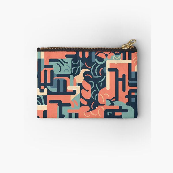 Item preview, Abstract artistry - Abstract Mindset Seamless Pattern designed and sold by nelloryn.