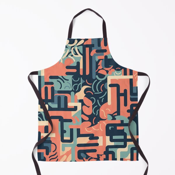 Item preview, Abstract artistry - Abstract Mindset Seamless Pattern designed and sold by nelloryn.