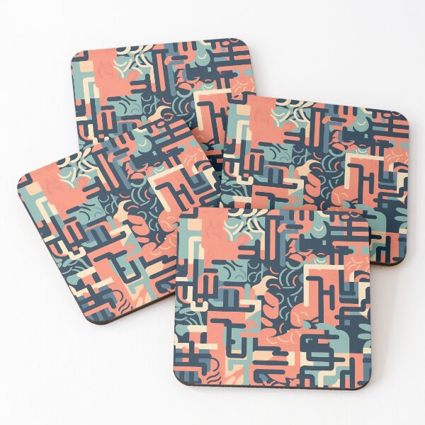 Item preview, Abstract artistry - Abstract Mindset Seamless Pattern designed and sold by nelloryn.