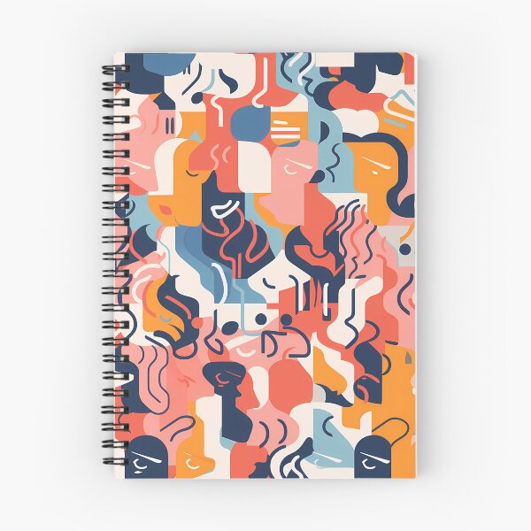 Item preview, Colorful perception - Abstract Mindset Seamless Pattern designed and sold by nelloryn.