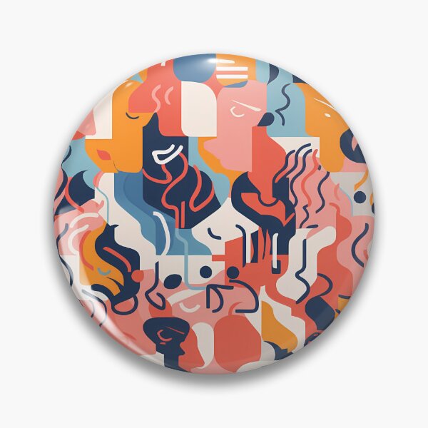 Item preview, Colorful perception - Abstract Mindset Seamless Pattern designed and sold by nelloryn.