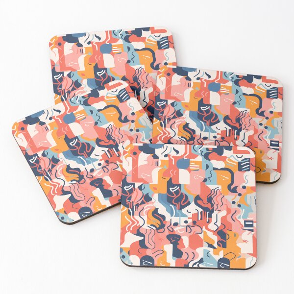 Item preview, Colorful perception - Abstract Mindset Seamless Pattern designed and sold by nelloryn.