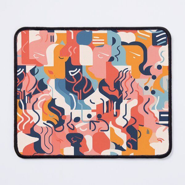 Item preview, Colorful perception - Abstract Mindset Seamless Pattern designed and sold by nelloryn.