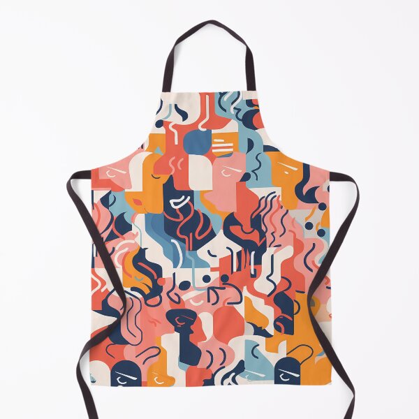 Item preview, Colorful perception - Abstract Mindset Seamless Pattern designed and sold by nelloryn.