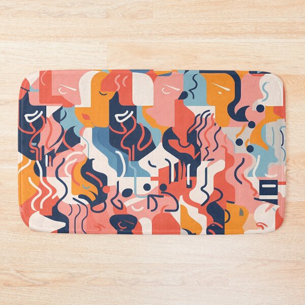 Item preview, Colorful perception - Abstract Mindset Seamless Pattern designed and sold by nelloryn.