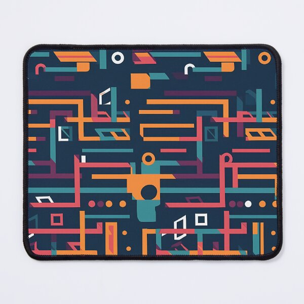 Item preview, Diverse abstract viewpoint - Abstract Mindset Seamless Pattern designed and sold by nelloryn.