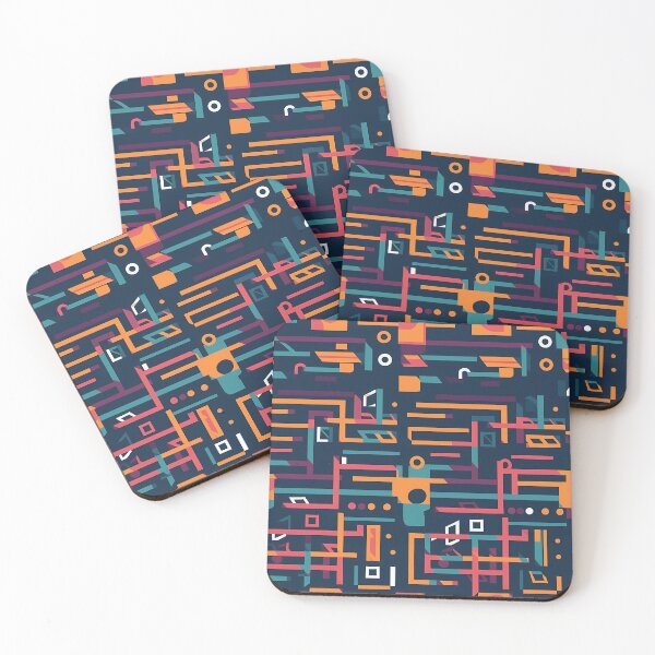 Item preview, Diverse abstract viewpoint - Abstract Mindset Seamless Pattern designed and sold by nelloryn.