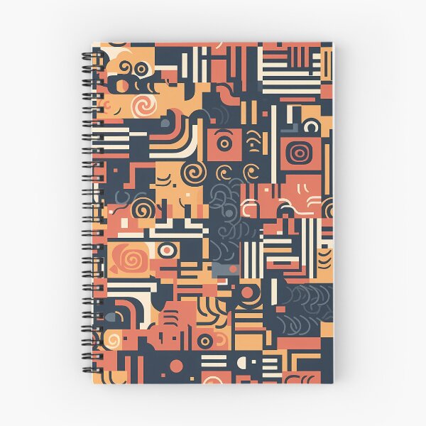 Item preview, Colorful ideation - Abstract Mindset Seamless Pattern designed and sold by nelloryn.