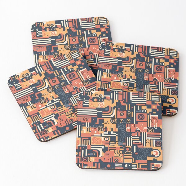 Item preview, Colorful ideation - Abstract Mindset Seamless Pattern designed and sold by nelloryn.