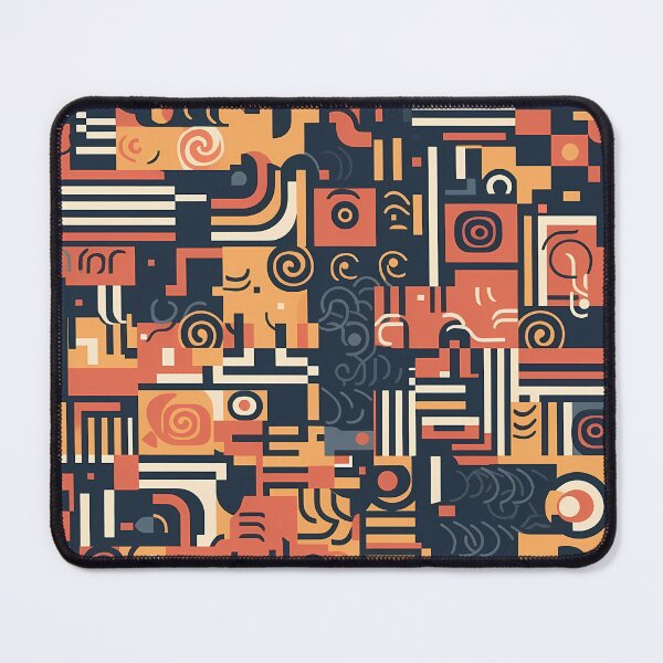 Item preview, Colorful ideation - Abstract Mindset Seamless Pattern designed and sold by nelloryn.
