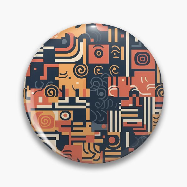 Item preview, Colorful ideation - Abstract Mindset Seamless Pattern designed and sold by nelloryn.