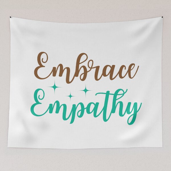 Item preview, Embrace Empathy | Empathy Is Cool designed and sold by SpeakLifeHQ.