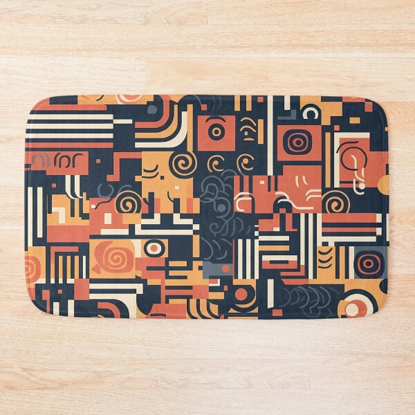 Item preview, Colorful ideation - Abstract Mindset Seamless Pattern designed and sold by nelloryn.