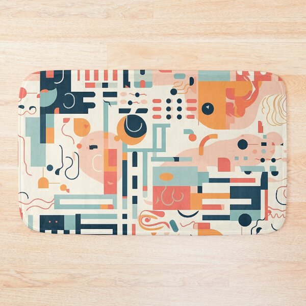 Item preview, Multicolored inspiration - Abstract Mindset Seamless Pattern designed and sold by nelloryn.