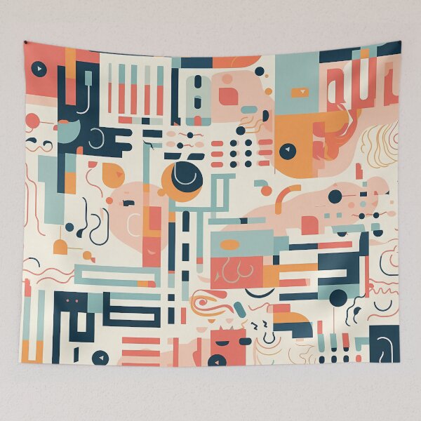 Item preview, Multicolored inspiration - Abstract Mindset Seamless Pattern designed and sold by nelloryn.