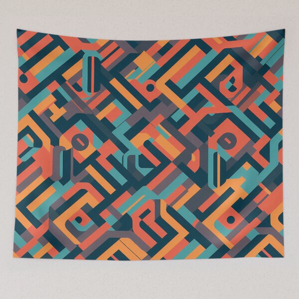 Item preview, Spectrum mindset - Abstract Mindset Seamless Pattern designed and sold by nelloryn.