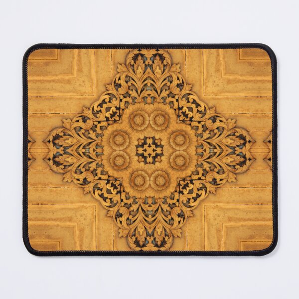 Item preview, Ornate European Carved Molding Kaleidoscope Pattern 4 designed and sold by Swabcraft.