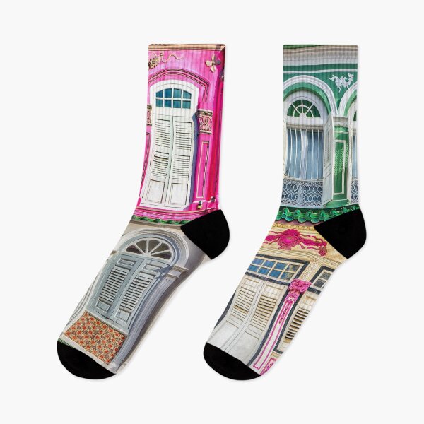 Item preview, Singapore, Heritage Shophouses of Singapore designed and sold by John Seaton Callahan.