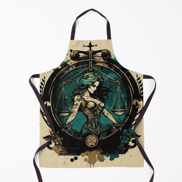 Item preview, Steampunk Astrology (Libra) #3 - Sticker and T-Shirt Design designed and sold by MindAsylum.