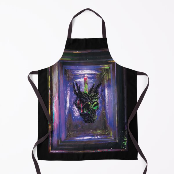 Item preview, Floating Horned Candlestick Demon (Ultra Violet) designed and sold by TLiaD.