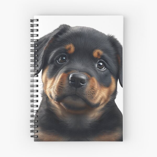 Artikelvorschau, Rottweiler-Hundewelpe entworfen und verkauft von SimoneAI.