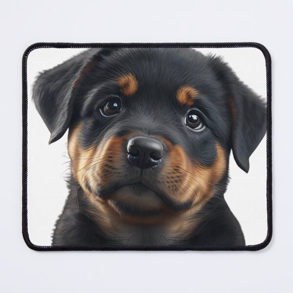 Artikelvorschau, Rottweiler-Hundewelpe entworfen und verkauft von SimoneAI.