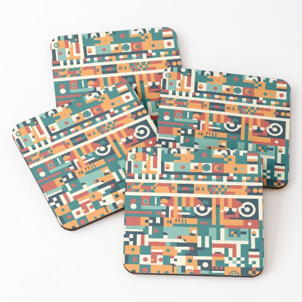 Item preview, Abstract palette - Abstract Mindset Seamless Pattern designed and sold by nelloryn.