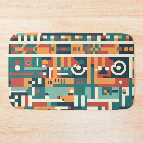 Item preview, Abstract palette - Abstract Mindset Seamless Pattern designed and sold by nelloryn.