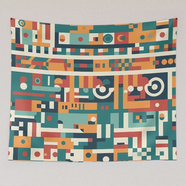 Item preview, Abstract palette - Abstract Mindset Seamless Pattern designed and sold by nelloryn.