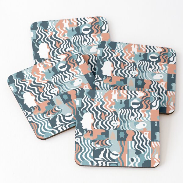 Item preview, Colorful ingenuity - Abstract Mindset Seamless Pattern designed and sold by nelloryn.