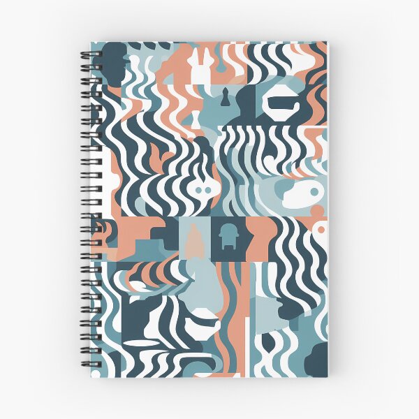 Item preview, Colorful ingenuity - Abstract Mindset Seamless Pattern designed and sold by nelloryn.