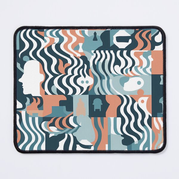 Item preview, Colorful ingenuity - Abstract Mindset Seamless Pattern designed and sold by nelloryn.