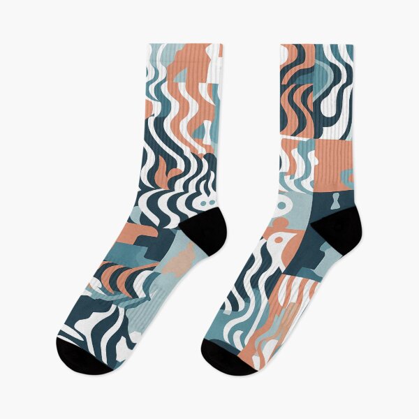Item preview, Colorful ingenuity - Abstract Mindset Seamless Pattern designed and sold by nelloryn.