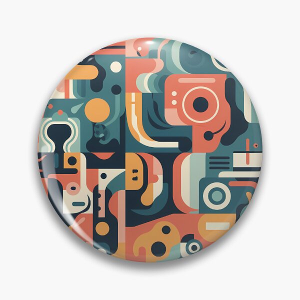 Item preview, Bright abstract consciousness - Abstract Mindset Seamless Pattern designed and sold by nelloryn.
