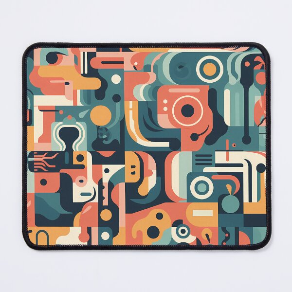 Item preview, Bright abstract consciousness - Abstract Mindset Seamless Pattern designed and sold by nelloryn.