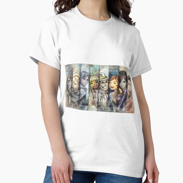 OCTOPATH TRAVELER Blu-ray Tシャツ OCTOPATH TRAVELER Blu-ray Tシャツ