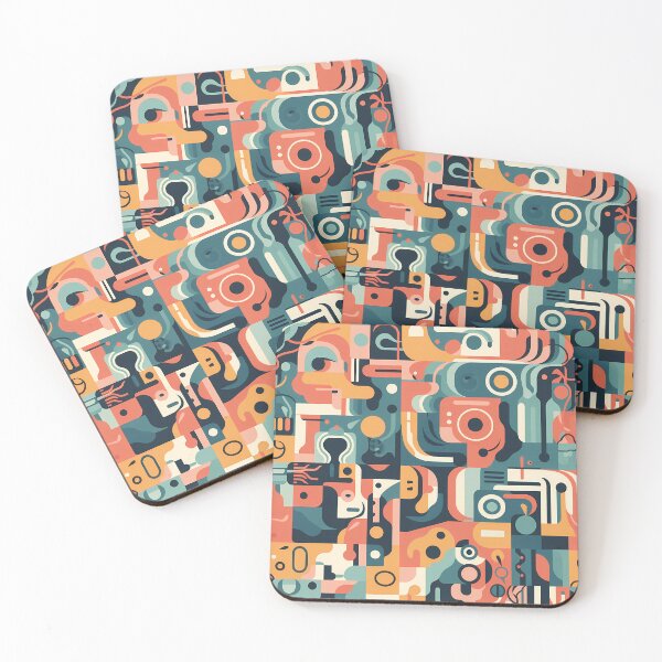 Item preview, Bright abstract consciousness - Abstract Mindset Seamless Pattern designed and sold by nelloryn.