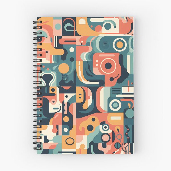 Item preview, Bright abstract consciousness - Abstract Mindset Seamless Pattern designed and sold by nelloryn.