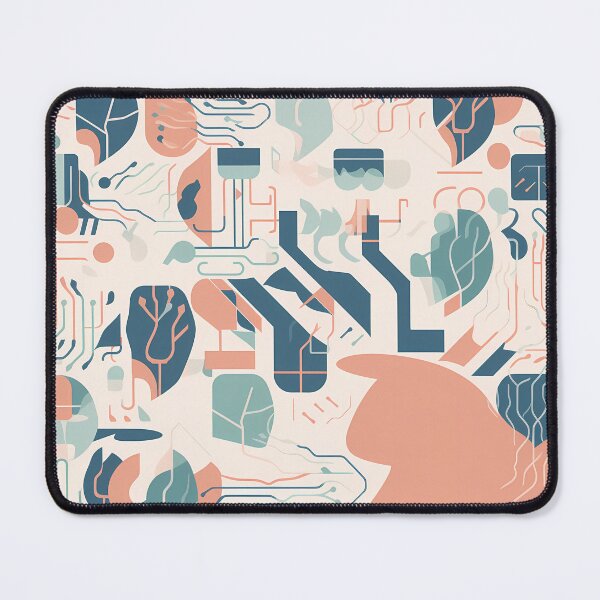 Item preview, Thought process - Abstract Mindset Seamless Pattern designed and sold by nelloryn.
