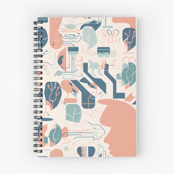 Item preview, Thought process - Abstract Mindset Seamless Pattern designed and sold by nelloryn.